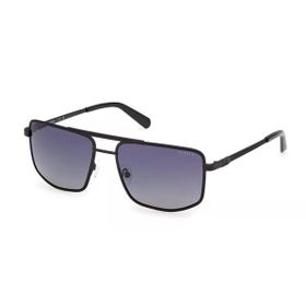 Guess GU 00208 02D 57 Polarize Siyah Erkek Güneş Gözlüğü