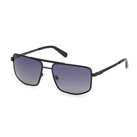 Guess GU 00208 02D 57 Polarize Siyah Erkek Güneş Gözlüğü