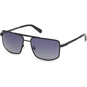 Guess GU 00208 02D 57 Polarize Siyah Erkek Güneş Gözlüğü
