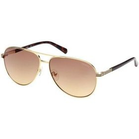 Guess Gu00043S-32F Altın Kahve Lens IN160631495 Erkek Güneş Gözlüğü