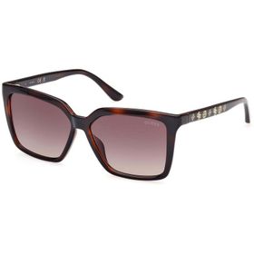 Guess GU00099S 52F 55 Kahverengi Kadın Güneş Gözlüğü