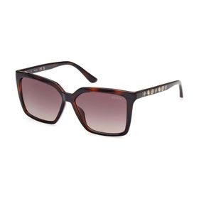 Guess GU00099S 52F 55 Kahverengi Kadın Güneş Gözlüğü