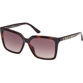 Guess GU00099S 52F 55 Kahverengi Kadın Güneş Gözlüğü