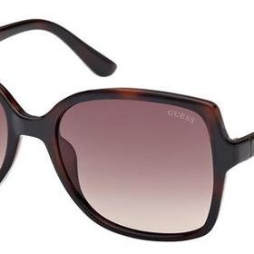 Guess GU00100S 52F 55 Kahverengi Kadın Güneş Gözlüğü