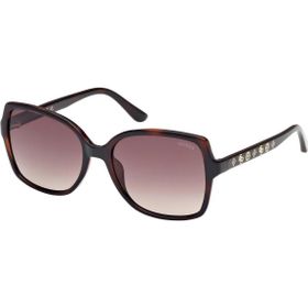 Guess GU00100S 52F 55 Kahverengi Kadın Güneş Gözlüğü