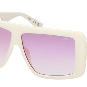 Guess GU00109 21Z 60 Beyaz Kadın Güneş Gözlüğü