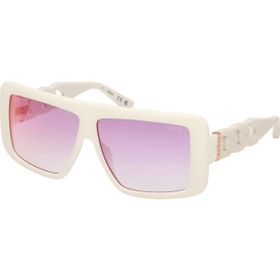 Guess GU00109 21Z 60 Beyaz Kadın Güneş Gözlüğü