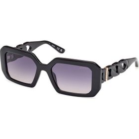 Guess GU00110 01B 54 Siyah Kadın Güneş Gözlüğü