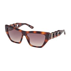 Guess GU00111S 52F 56 Kahverengi Kadın Güneş Gözlüğü