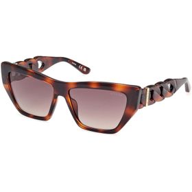 Guess GU00111S 52F 56 Kahverengi Kadın Güneş Gözlüğü
