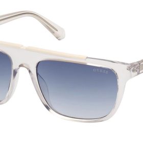 Guess GU00122 26W 57 Şeffaf Erkek Güneş Gözlüğü