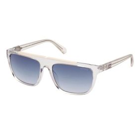 Guess GU00122 26W 57 Şeffaf Erkek Güneş Gözlüğü