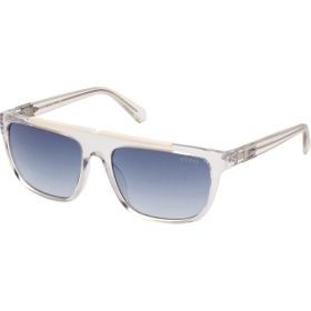 Guess GU00122 26W 57 Şeffaf Erkek Güneş Gözlüğü