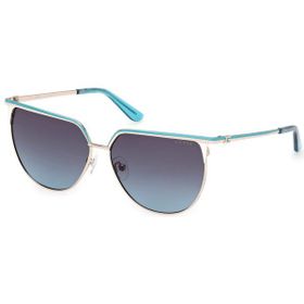 Guess GU00132 92W 58 Altın Kadın Güneş Gözlüğü