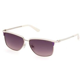 Guess GU00133 21B 56 Mor Beyaz Kadın Güneş Gözlüğü
