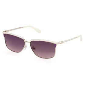 Guess GU00133 21B 56 Mor Beyaz Kadın Güneş Gözlüğü