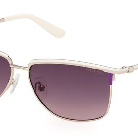 Guess GU00133 21B 56 Mor Beyaz Kadın Güneş Gözlüğü