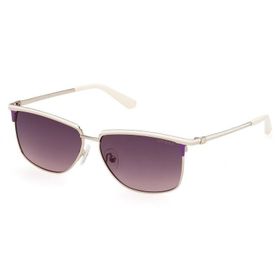 Guess GU00133 21B 56 Mor Beyaz Kadın Güneş Gözlüğü