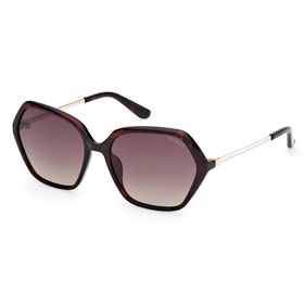 Guess GU00134 52F 55 Kahverengi Kadın Güneş Gözlüğü