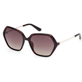 Guess GU00134 52F 55 Kahverengi Kadın Güneş Gözlüğü