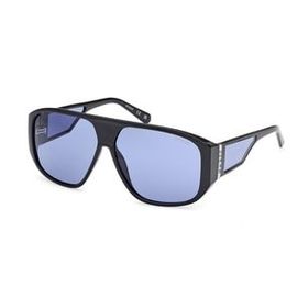 Guess GU00135 01V 61 Siyah Unisex Güneş Gözlüğü