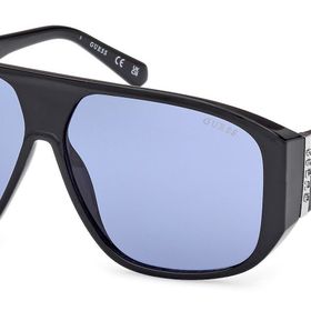 Guess GU00135 01V 61 Siyah Unisex Güneş Gözlüğü