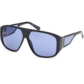 Guess GU00135 01V 61 Siyah Unisex Güneş Gözlüğü