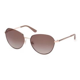 Guess GU00148 58F 60 Kahverengi Kadın Güneş Gözlüğü