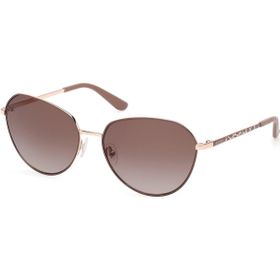 Guess GU00148 58F 60 Kahverengi Kadın Güneş Gözlüğü