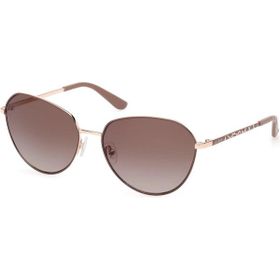 Guess GU00148 58F 60 Kahverengi Kadın Güneş Gözlüğü