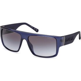 Guess GU00165 90B Lacivert Erkek Güneş Gözlüğü