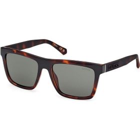Guess GU00166 52N Kahverengi Erkek Güneş Gözlüğü