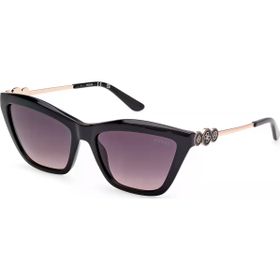 Guess GU00199 05B Siyah Kadın Güneş Gözlüğü