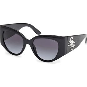 Guess GU00202 01B 54 Siyah Kadın Güneş Gözlüğü