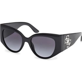Guess GU00202 01B 54 Siyah Kadın Güneş Gözlüğü