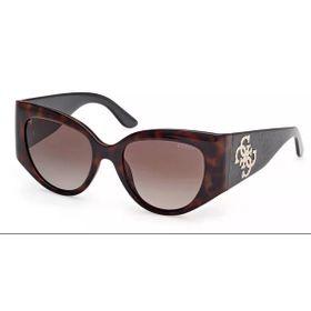 Guess GU00202 52F 54 Kahverengi Kadın Güneş Gözlüğü