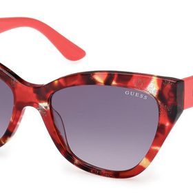 Guess GU00204 54B 55 Kırmızı Kadın Güneş Gözlüğü