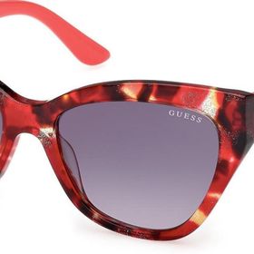 Guess GU00204 54B 55 Kırmızı Kadın Güneş Gözlüğü