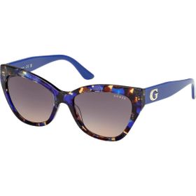 Guess GU00204 92F 55 Mavi Kadın Güneş Gözlüğü
