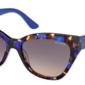Guess GU00204 92F 55 Mavi Kadın Güneş Gözlüğü