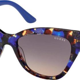 Guess GU00204 92F 55 Mavi Kadın Güneş Gözlüğü