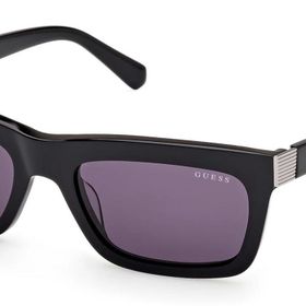 Guess GU00212 01A 55 Siyah Erkek Güneş Gözlüğü