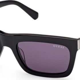 Guess GU00212 01A 55 Siyah Erkek Güneş Gözlüğü