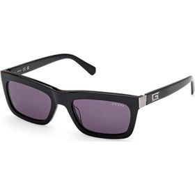 Guess GU00212 01A 55 Siyah Erkek Güneş Gözlüğü