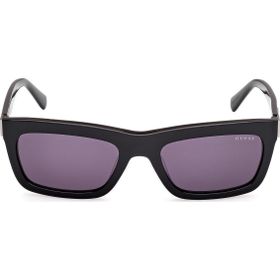 Guess GU00212 01A Siyah Erkek Güneş Gözlüğü