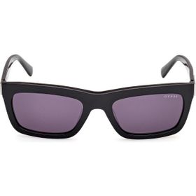 Guess GU00212 01A Siyah Erkek Güneş Gözlüğü
