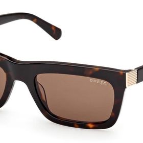 Guess GU00212 52E 55 Kahverengi Erkek Güneş Gözlüğü