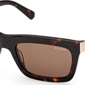 Guess GU00212 52E 55 Kahverengi Erkek Güneş Gözlüğü