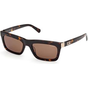 Guess GU00212 52E 55 Kahverengi Erkek Güneş Gözlüğü