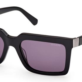Guess GU00213 01Y 55 Siyah Erkek Güneş Gözlüğü